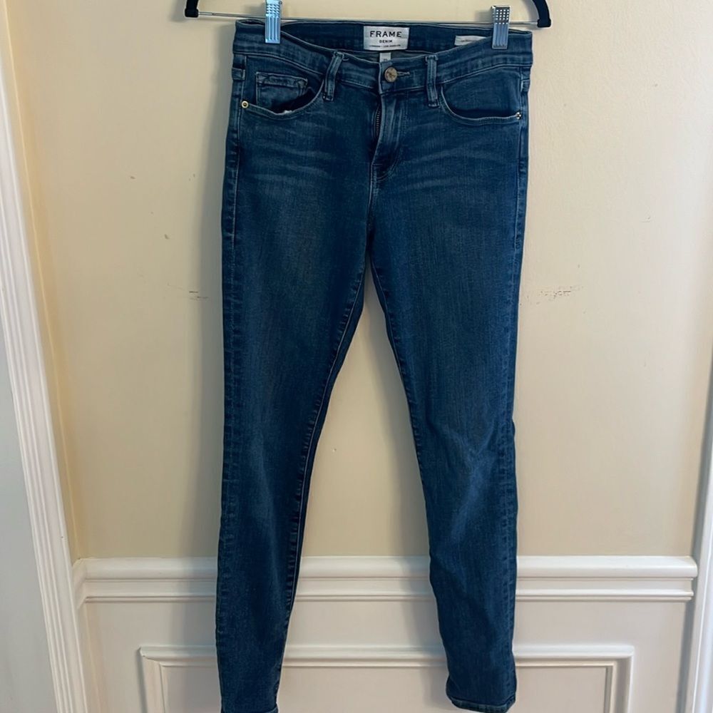 Frame Denim Le Skinny de Jeanne